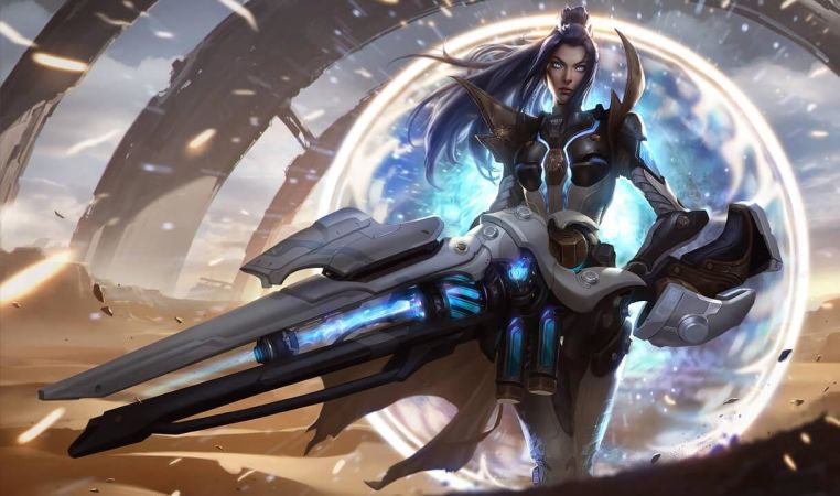 Pulsefire Caitlyn Landscape Skin