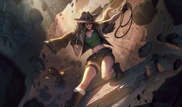 Safari Caitlyn Landscape Skin