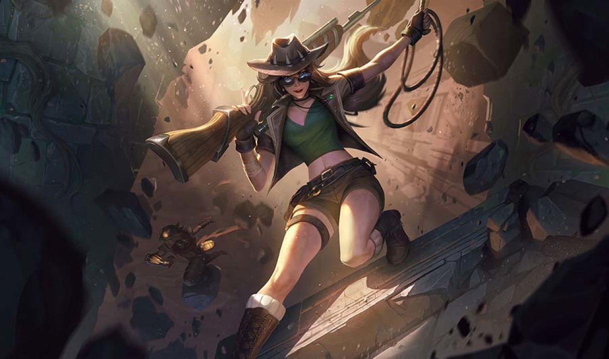 safari caitlyn skin