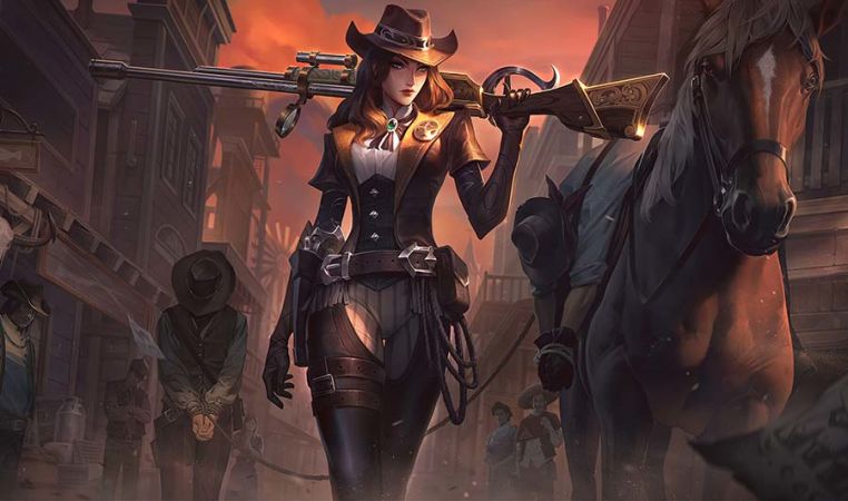 Caitlyn Skins Chromas League Of Legends Lol