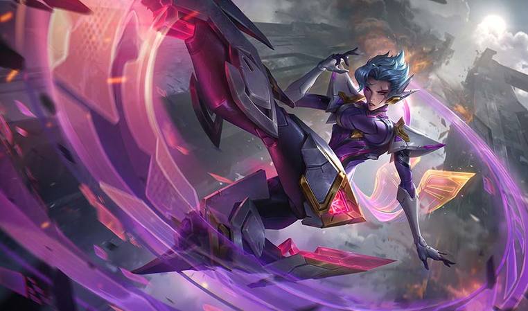 Winterblessed Camille - League of Legends Skin