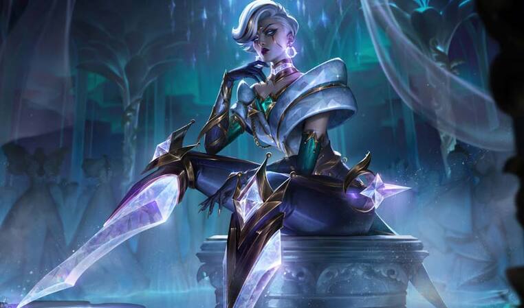 Strike Commander Camille - League of Legends Skin