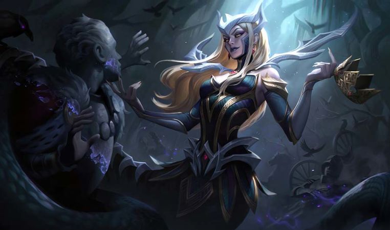 Cassiopeia Skins & Chromas :: League of Legends (LoL)