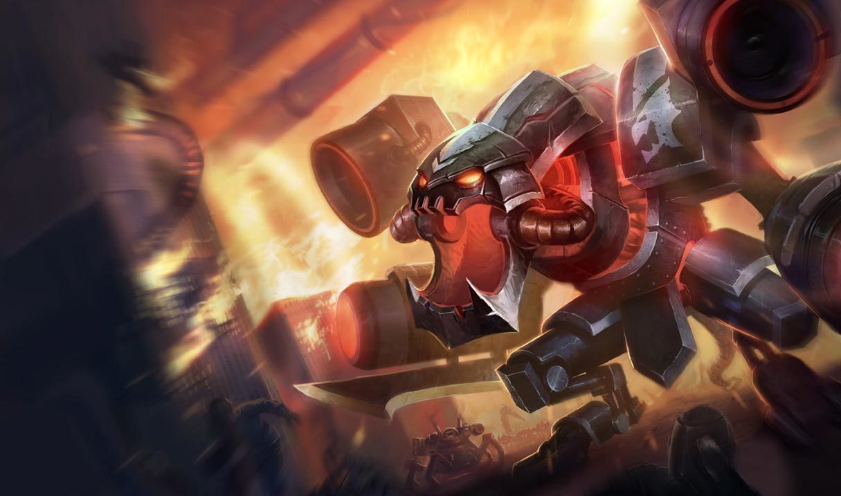 Battlecast Prime Cho Gath League Of Legends Lol Champion Skin On Mobafire