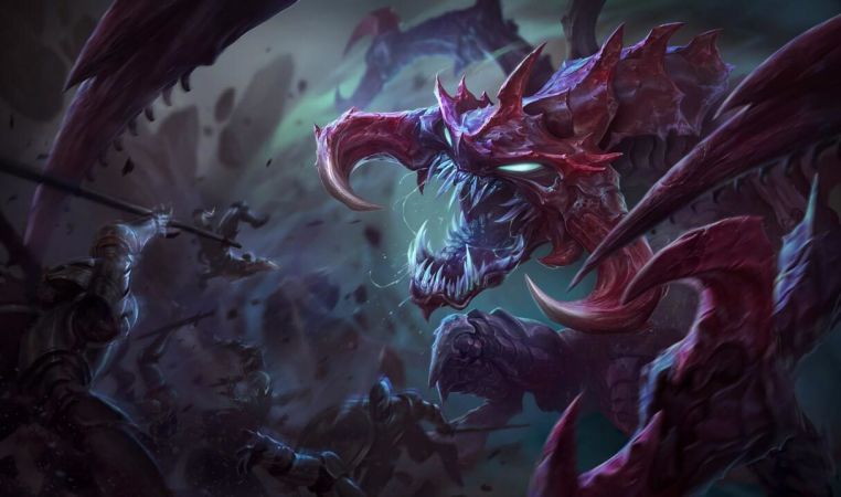 Classic Cho'Gath Landscape Skin