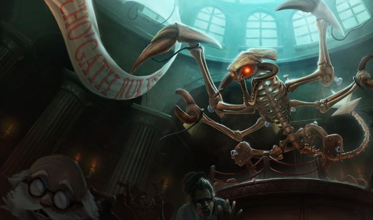 Jurassic Cho'Gath Landscape Skin