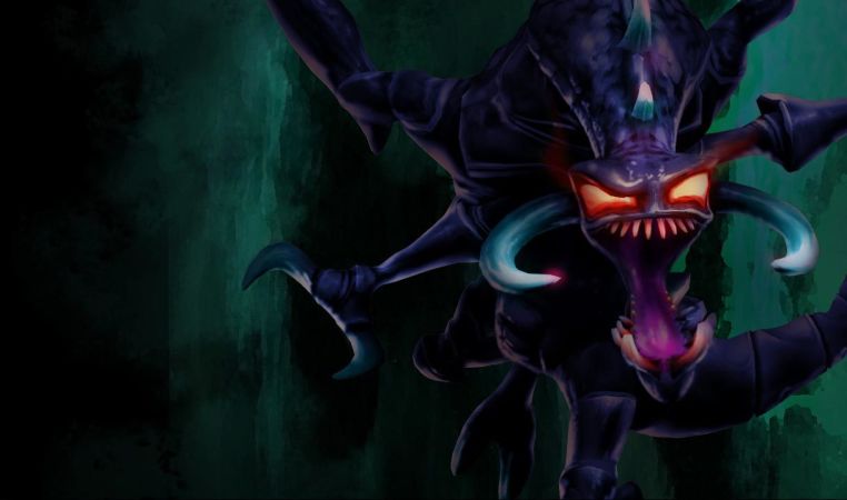 Nightmare Cho'Gath Landscape Skin