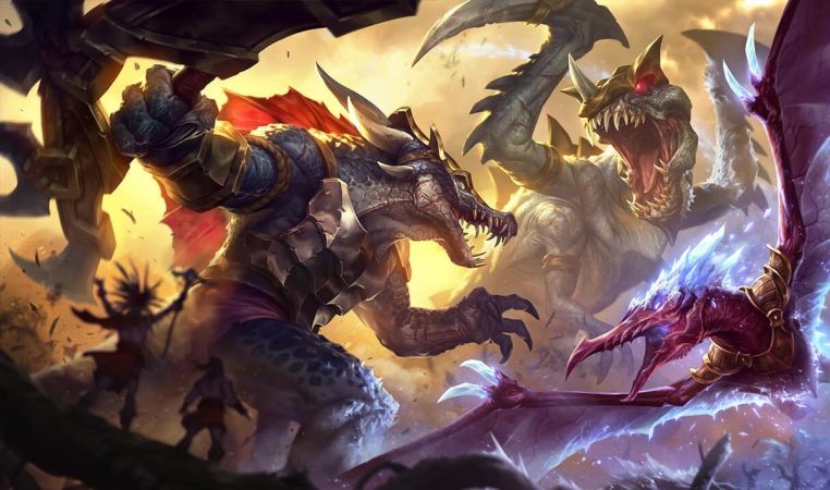Prehistoric Cho'Gath Landscape Skin