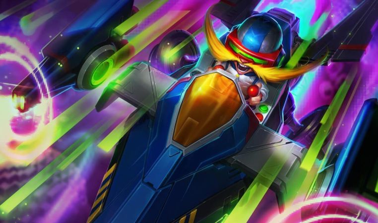 Arcade Corki Landscape Skin