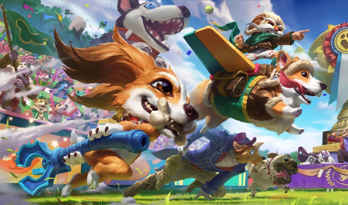 Corgi Corki :: League of Legends (LoL) Champion Skin on MOBAFire