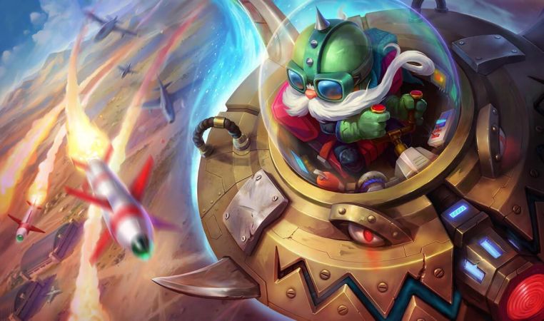 UFO Corki Landscape Skin