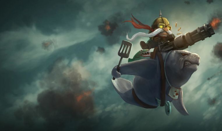 Urfrider Corki Landscape Skin