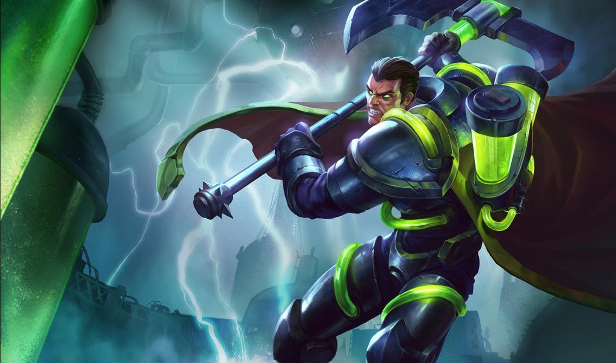 Bioforge Darius Landscape Skin