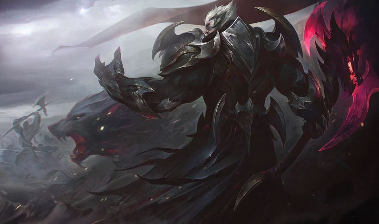 HOMELANDER DARIUS (The Boys) - League of Legends Skin 