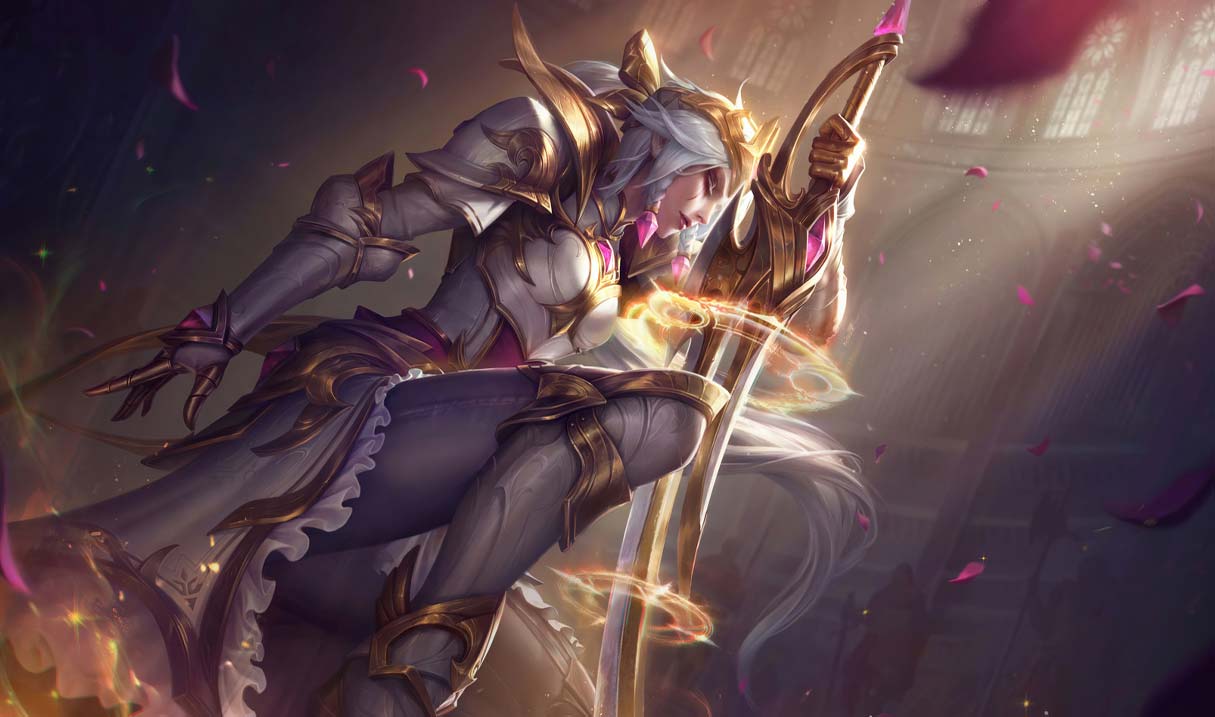 Battle Queen Diana Prestige Edition League of Legends (LoL) Champion