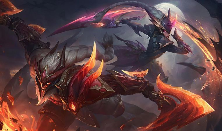 Dragonslayer Diana Landscape Skin