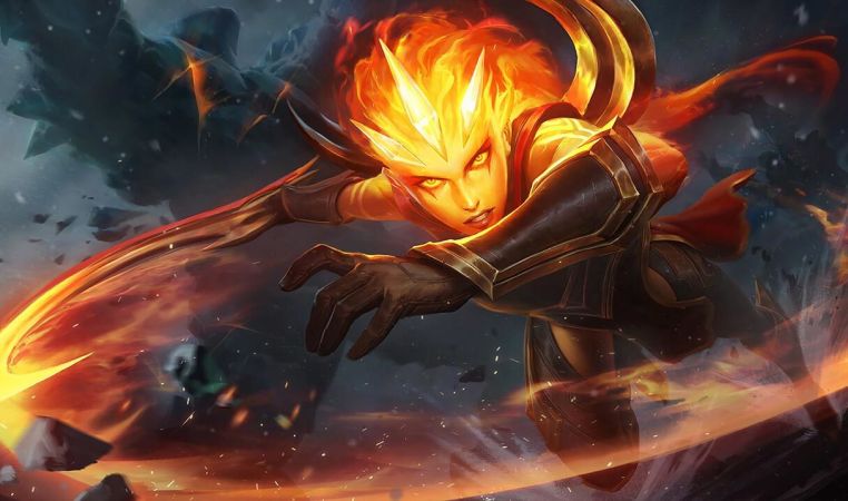Infernal Diana Landscape Skin