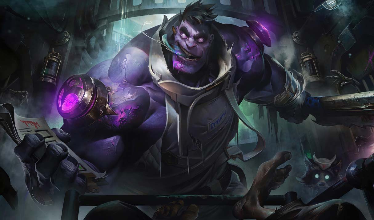 Classic Dr. Mundo Landscape Skin