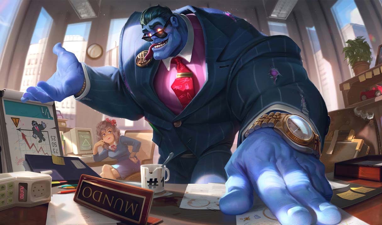 Corporate Mundo Landscape Skin