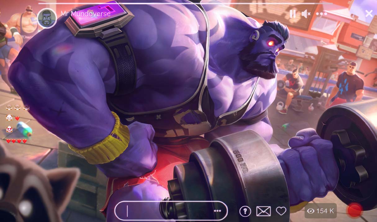 Mr. Mundoverse Landscape Skin