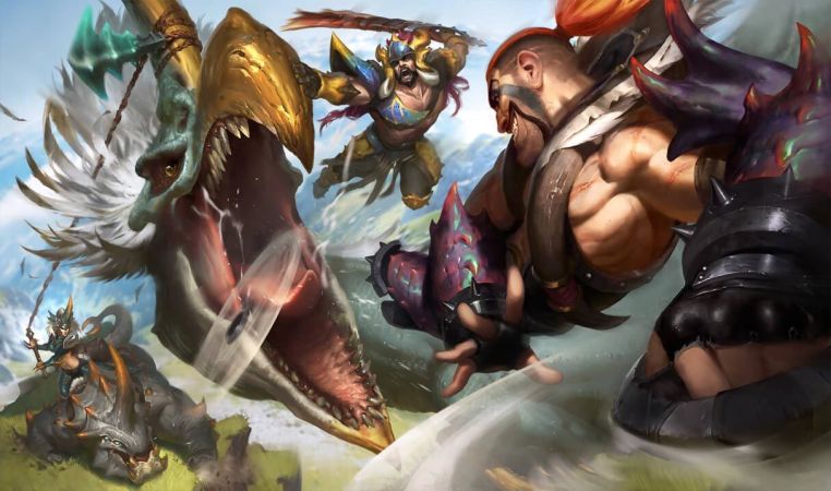 Beast Hunter Draven Landscape Skin