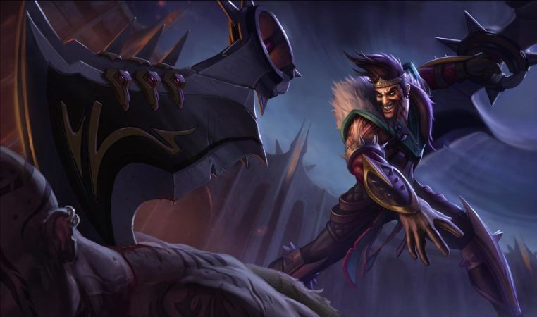 Classic Draven Landscape Skin