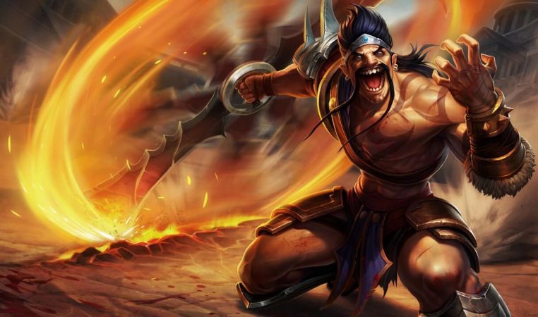 Gladiator Draven Landscape Skin
