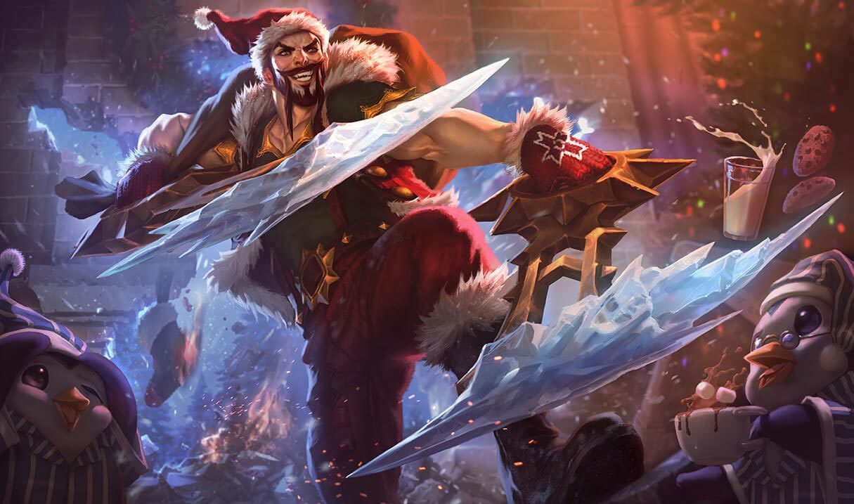 Draven Skins Chromas League Of Legends Lol