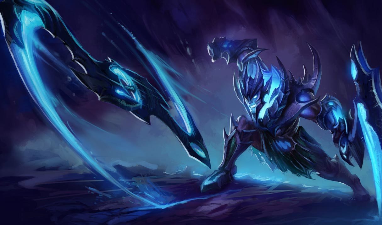 Soul Reaver Draven Landscape Skin