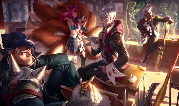 Academy Ekko Landscape Skin