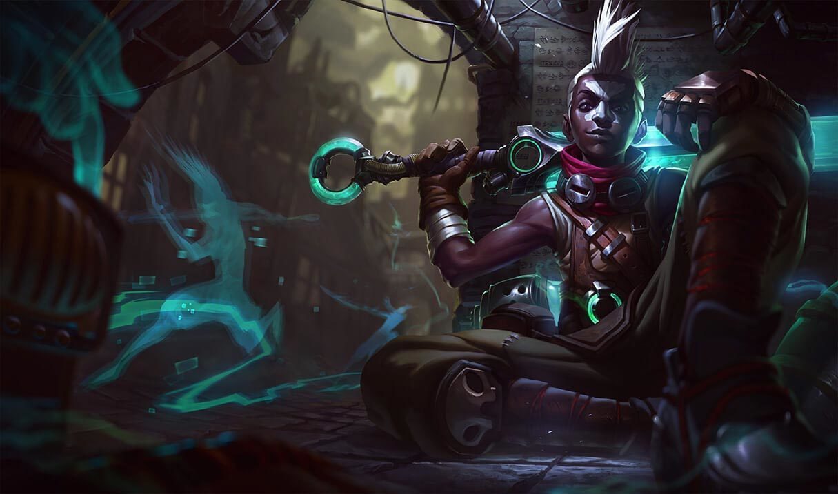 Classic Ekko Landscape Skin