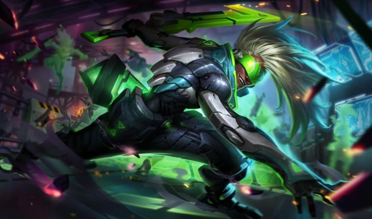 PROJECT: Ekko Landscape Skin