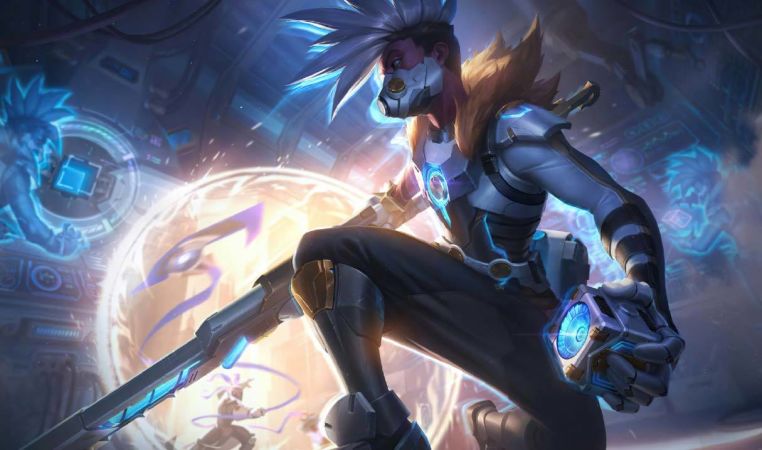Pulsefire Ekko Landscape Skin