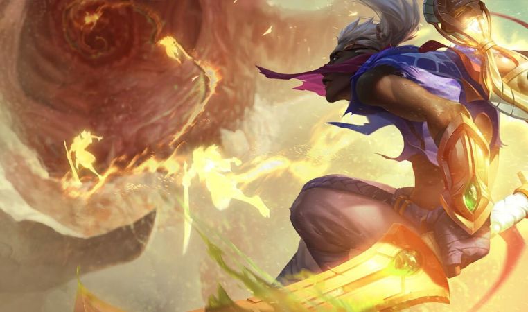 Sandstorm Ekko Landscape Skin