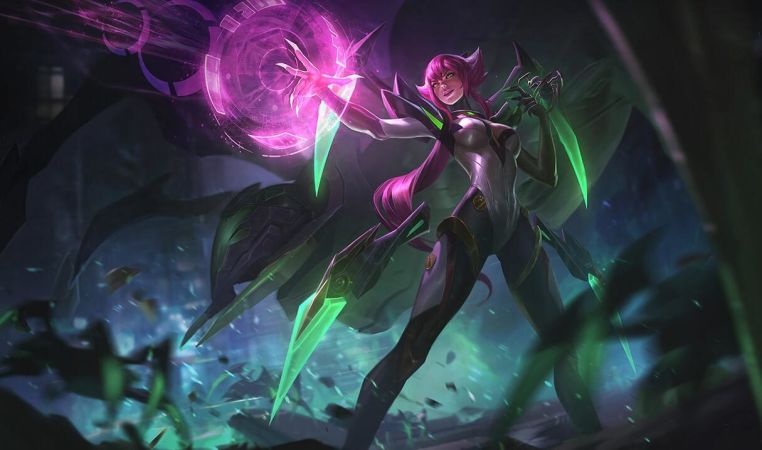 Super Galaxy Elise Landscape Skin