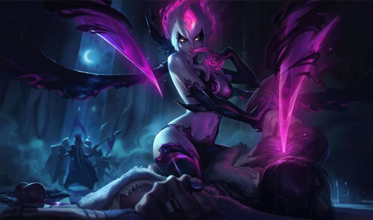 Classic Evelynn Landscape Skin