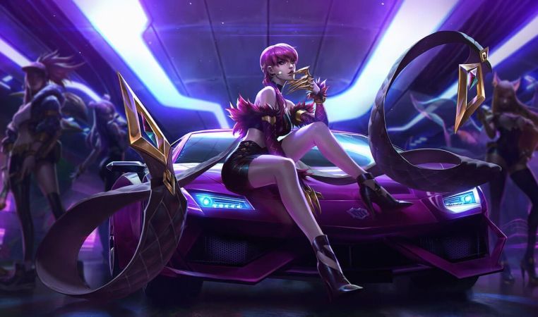 K/DA Evelynn Landscape Skin