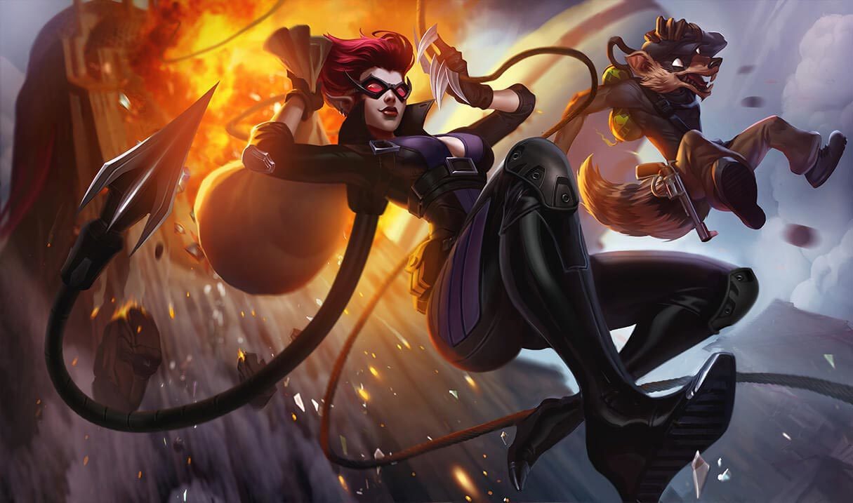 Safecracker Evelynn Landscape Skin
