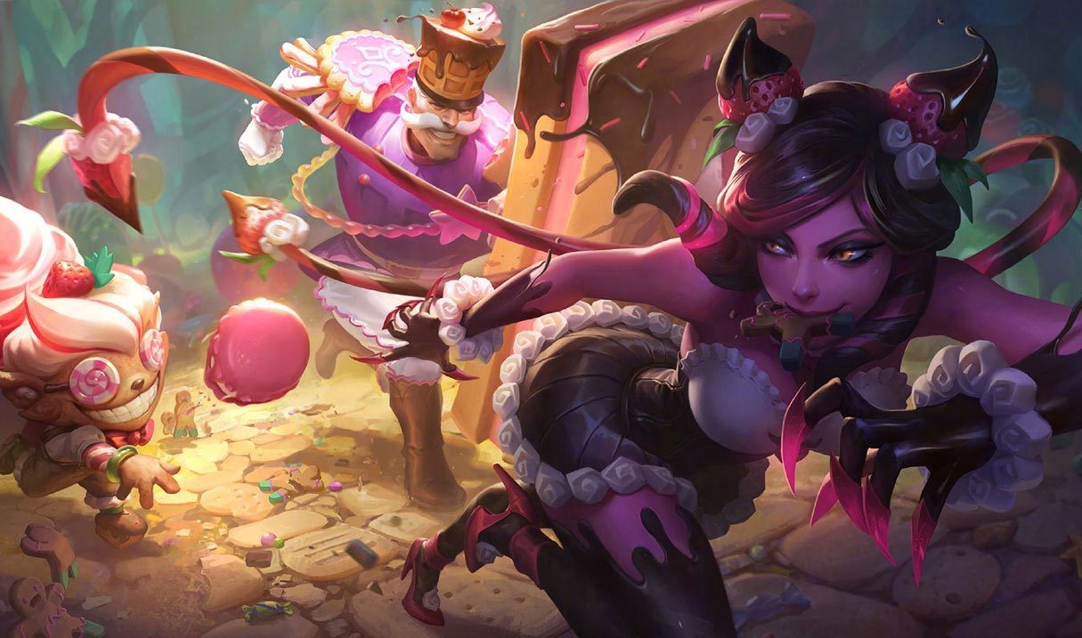 Sugar Rush Evelynn Landscape Skin