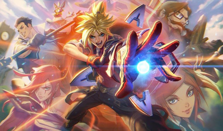 Battle Academia Ezreal Landscape Skin