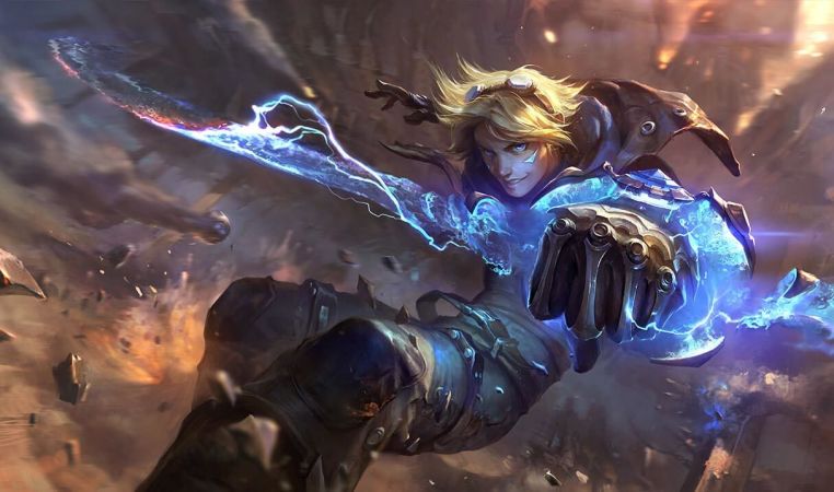 Classic Ezreal Landscape Skin