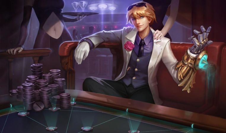 Debonair Ezreal Landscape Skin
