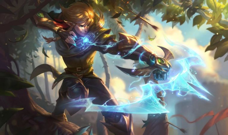 Nottingham Ezreal Landscape Skin
