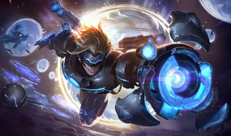 Pulsefire Ezreal Landscape Skin