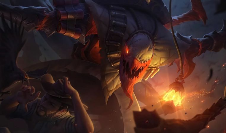 Bandito Fiddlesticks Landscape Skin