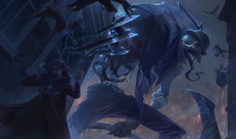 Union Jack Fiddlesticks Landscape Skin