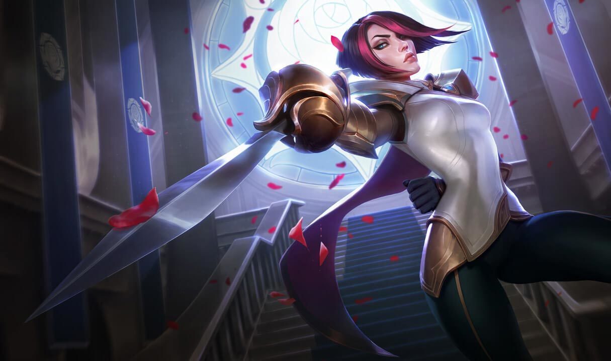 Classic Fiora Landscape Skin
