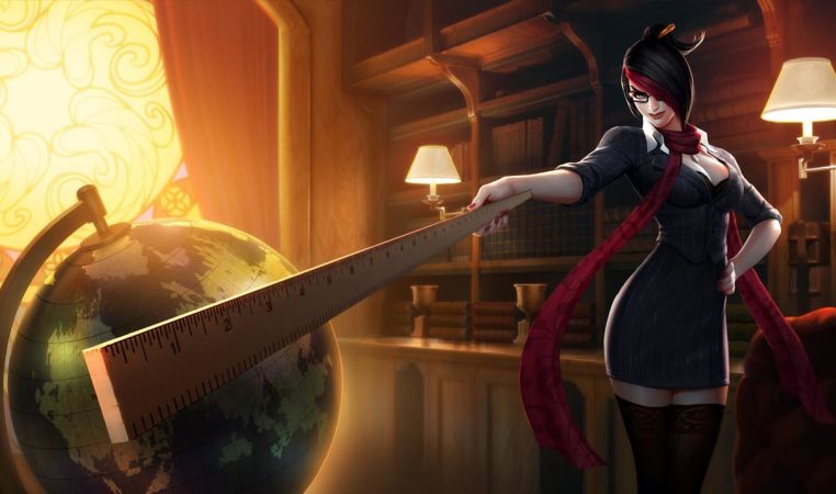 Headmistress Fiora Landscape Skin