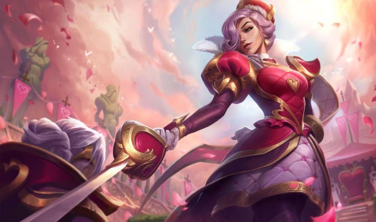 Heartpiercer Fiora Landscape Skin