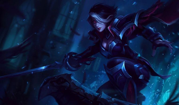 Nightraven Fiora Landscape Skin